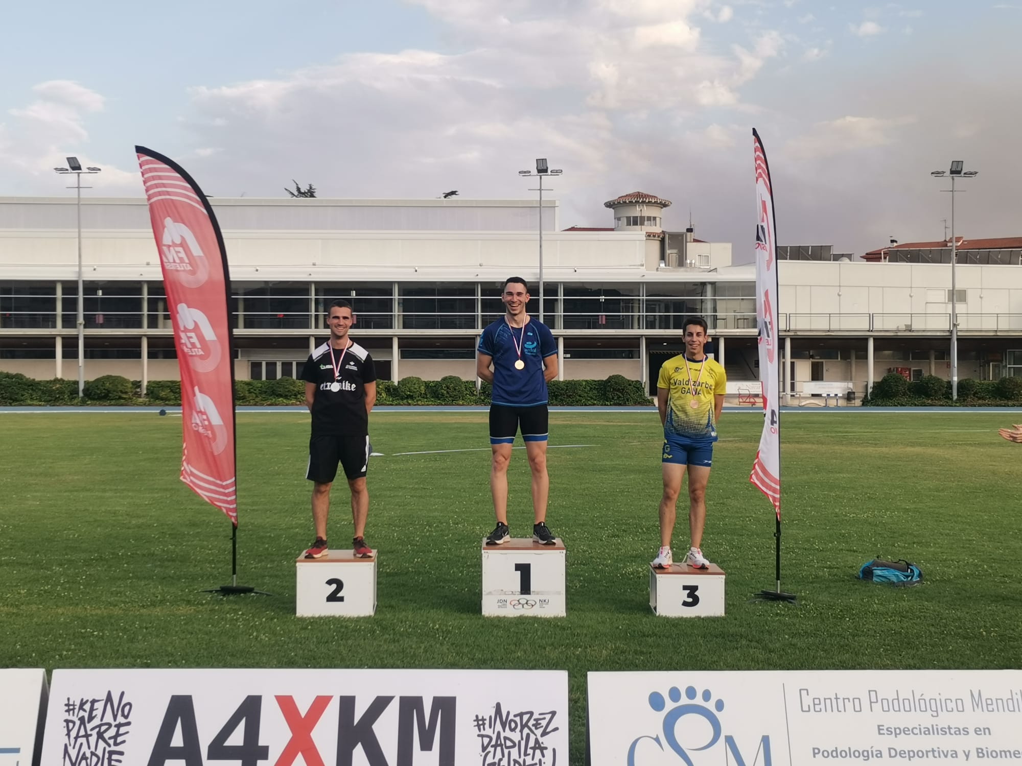 Resultados primera y segunda jornada Cto Navarro Sub23